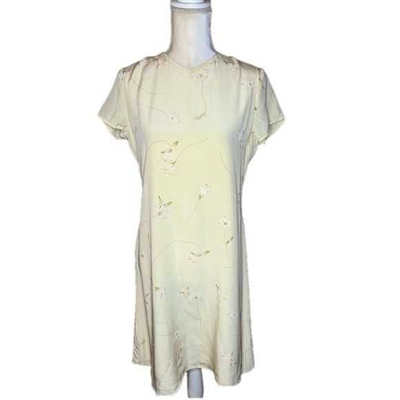 ⭐️Lauren Ralph Lauren Silk Floral Dress - Picture 1 of 6